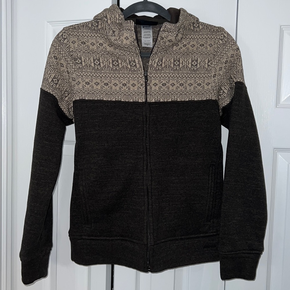 Patagonia zip-up sweatshirt